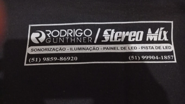 Stereo Mix Sonorizao Iluminao Pista de Led para Festas e Eventos