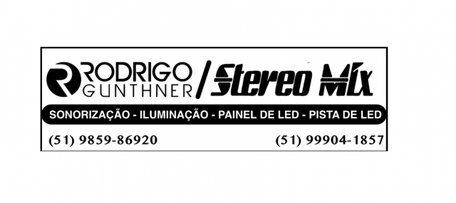 Stereo Mix Sonorizao Iluminao Pista de Led para Festas e Eventos