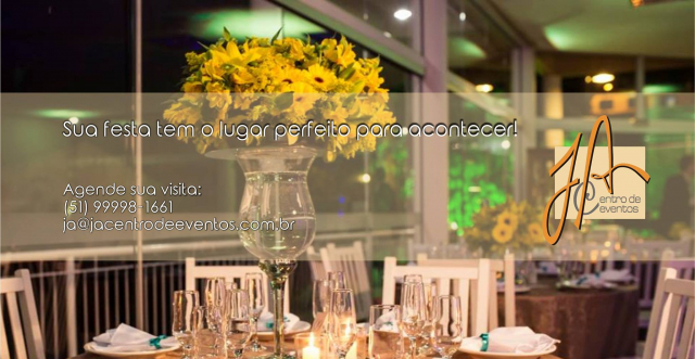 JA Centro de Eventos Espao de Festas Novo Hamburgo