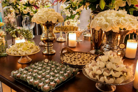 SGM FEIRAS EVENTOS Buffet Garom Segurana para Festa
