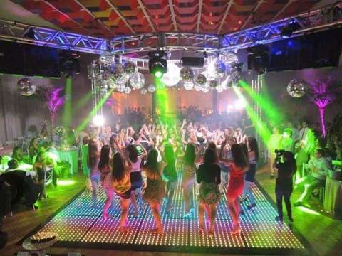 Rplay Eventos Pista de Led Sonorizao Iluminao 