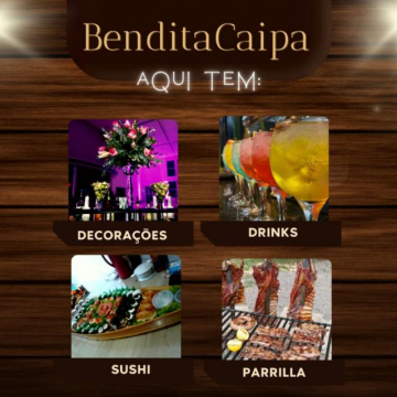 BENDITA CAIPA  FESTA E  EVENTOS