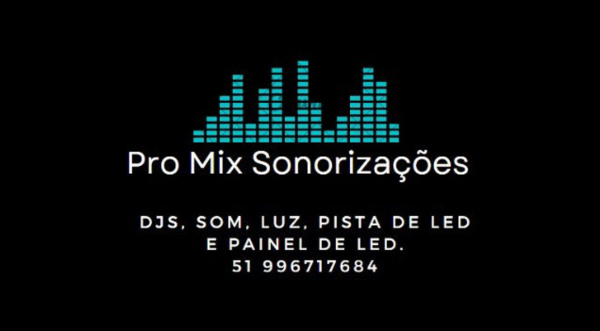 Pr Mix Sonorizaes Iluminao para Festa e Eventos