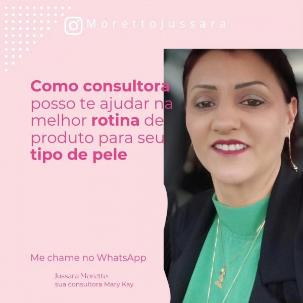 Jussara Consultora Mary Kay
