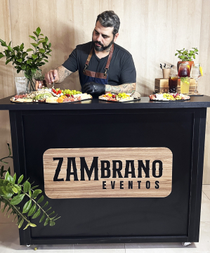 ZAMBRANO EVENTOS GASTRONOMIA PARA FESTA 