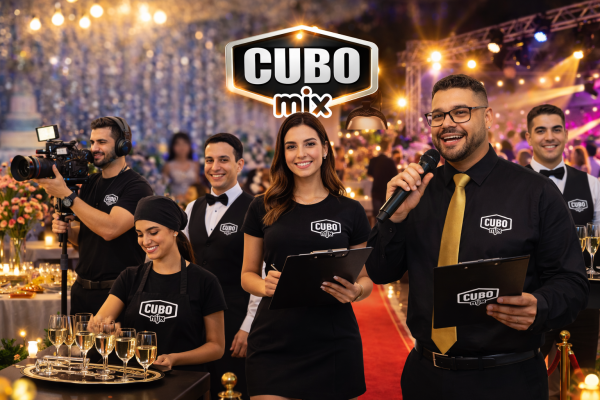 Cubo  Mix Produ��es de Eventos