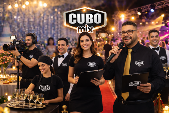 Cubo  Mix Produ��es de Eventos