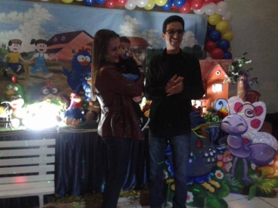 Aniversrio do Arthur - 1 ano