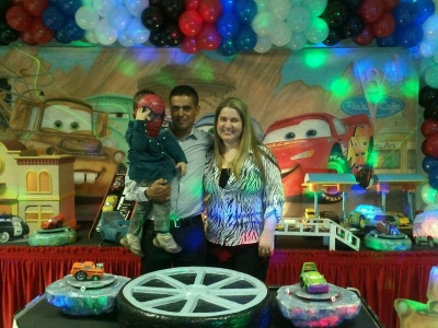 Aniversrio do Daniel - 2 anos