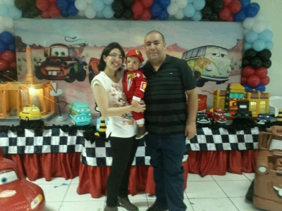 Aniversrio do Jos Miguel - 1 ano