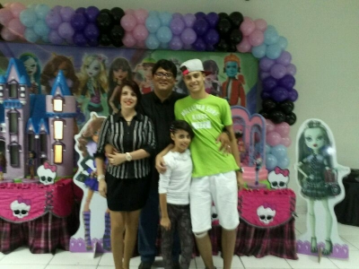 Aniversrio da Ester - 8 anos