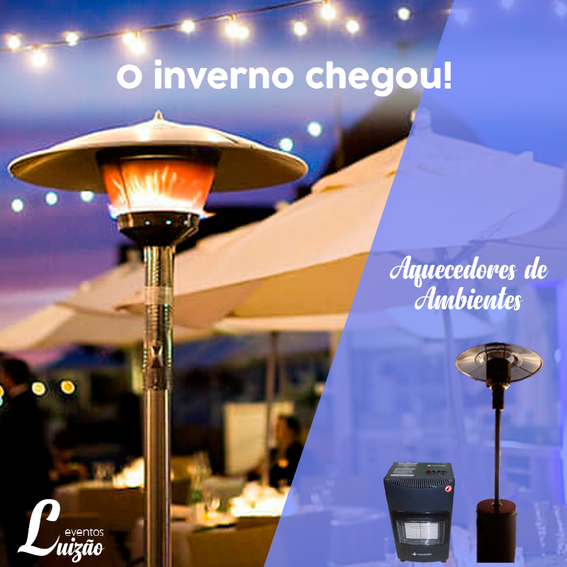 Locação de ambientes - Eventos