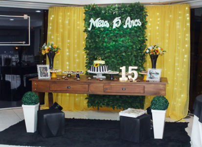 Decorao 15 ANOS