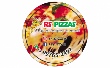 COM RS PIZZAS SEU EVENTO SEMPRE FICA MELHOR!!!