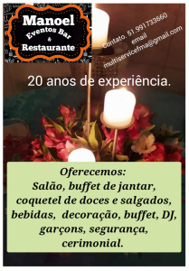 MANOEL EVENTOS 