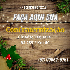 Recanto Oliveiras Chacar para Eventos ao ar livre