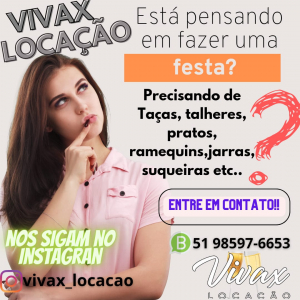  Vivax Locao de Materiais para Festa e Eventos
