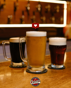  Aqui o chope n�o tem brincadeira: 