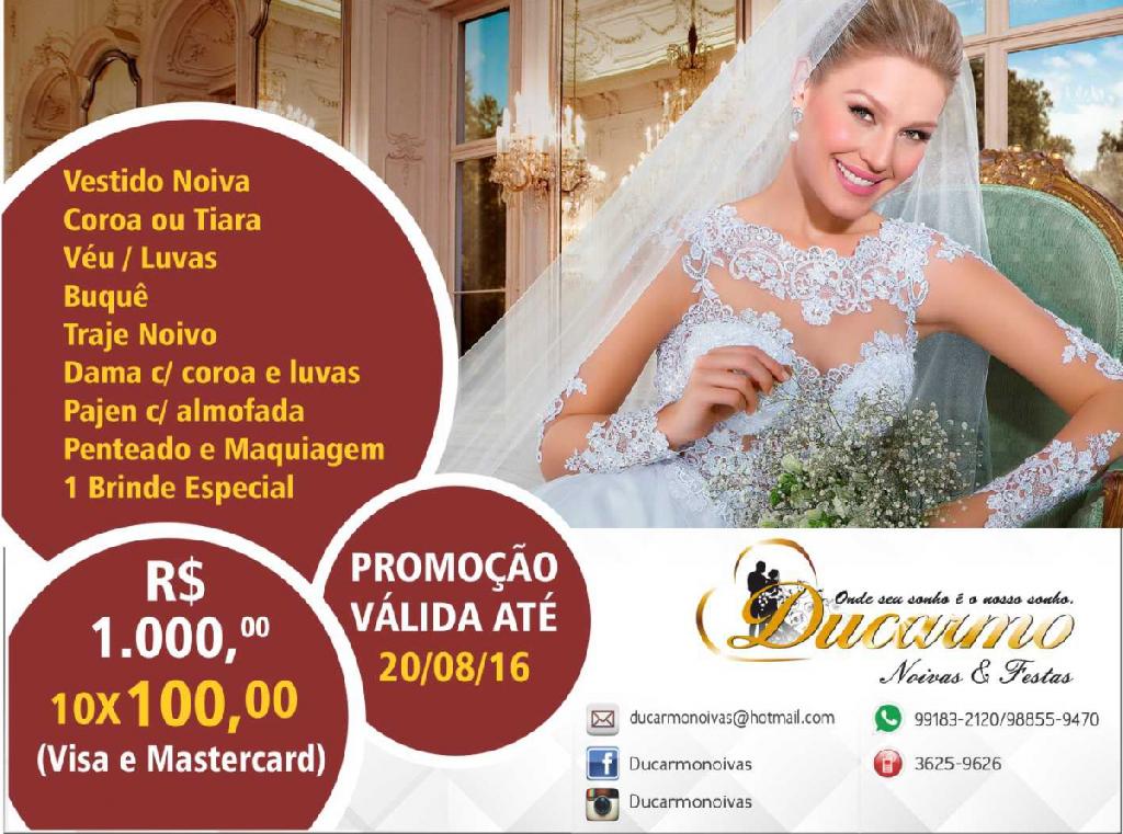 Vestido de Noiva 