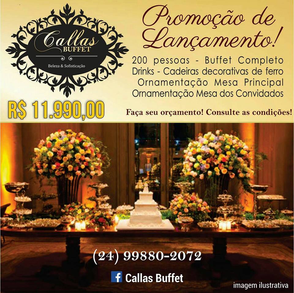 PROMOO CALLAS BUFFET