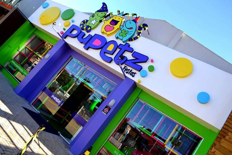  Na Pupetz sua festa � muito mais divers�o.