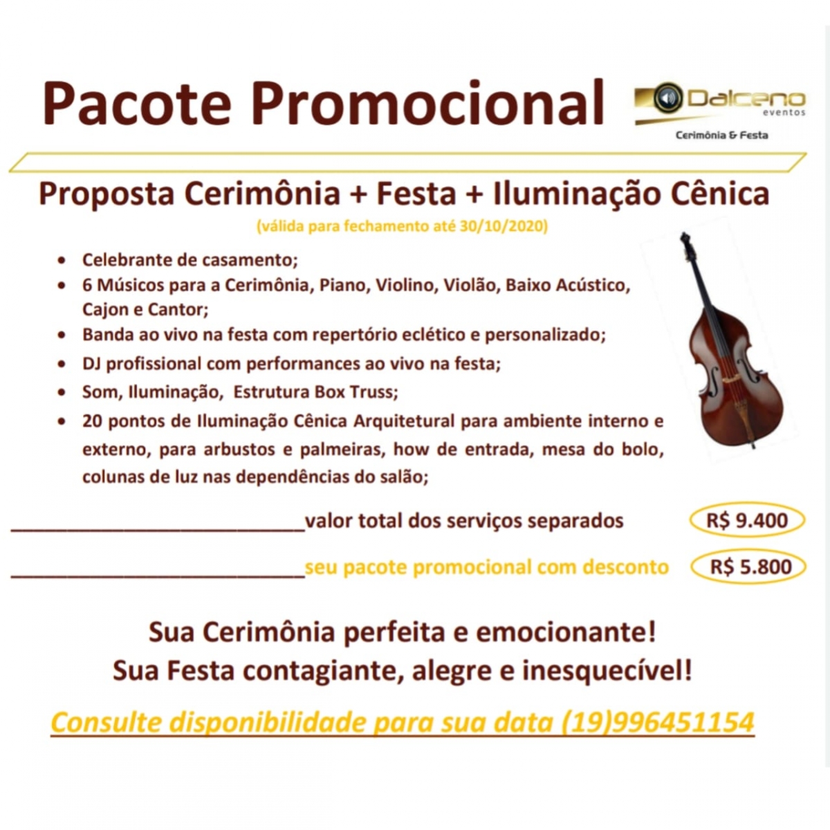 MEGA PROMOÇÃO - CONFIRA TUDO QUE HÁ NO PACOTE!