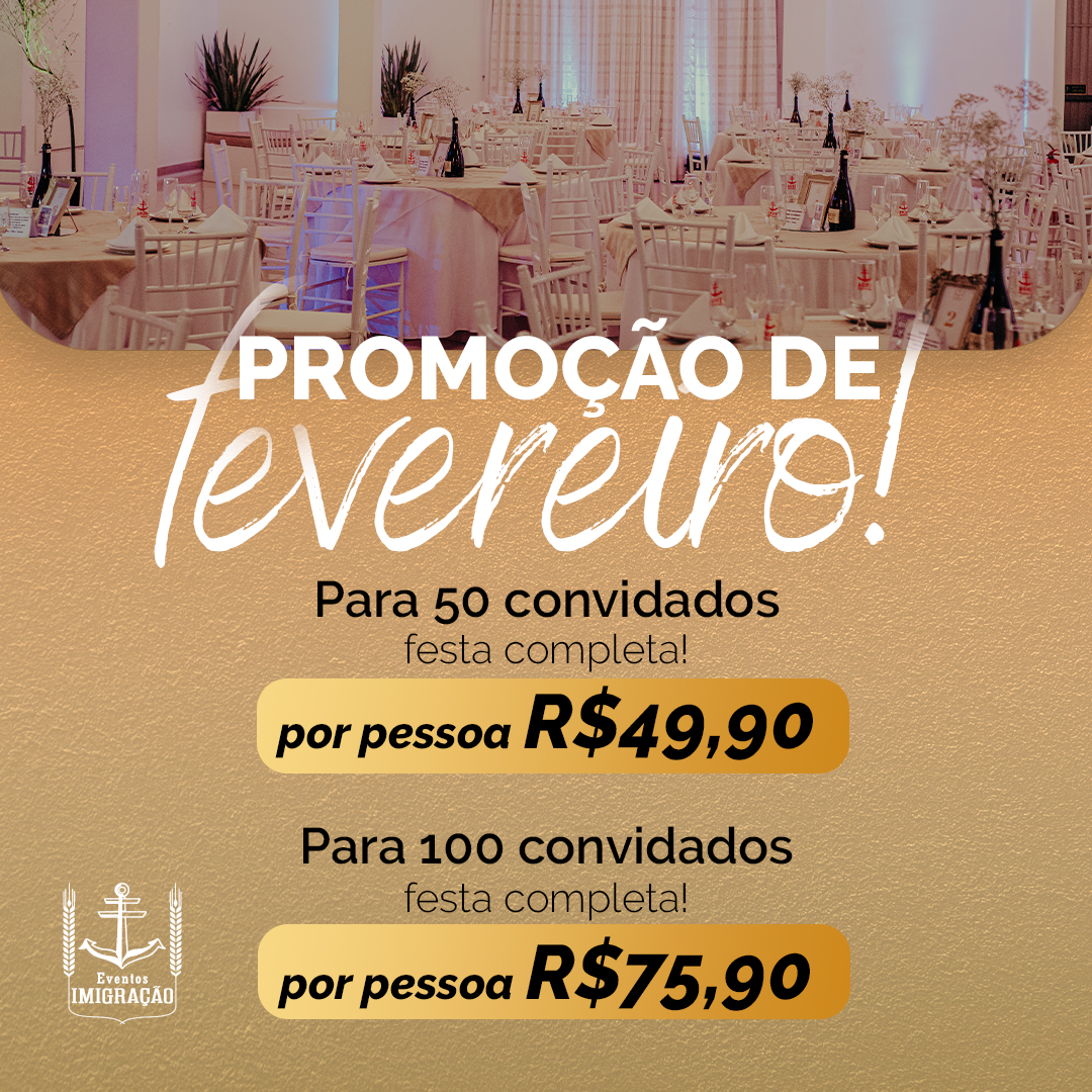 PROMOO DE FEVEREIRO
