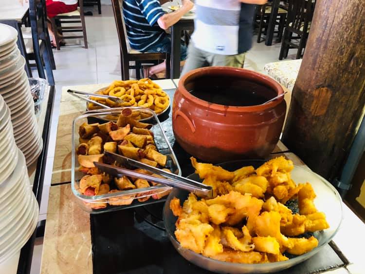 Venham saborear nosso buffet caseiro!