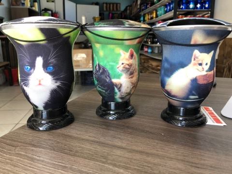 Modelos novos, para quem gosta de gatinhos
