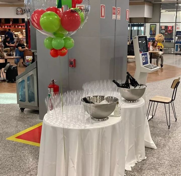 Vivax Presente no Aeroporto de Porto Alegre