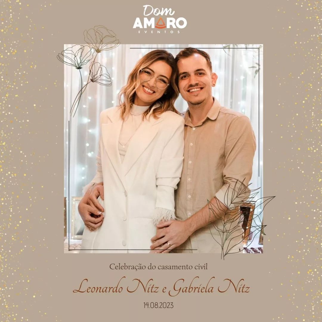  Casal Gabriela e Leonardo Nitz